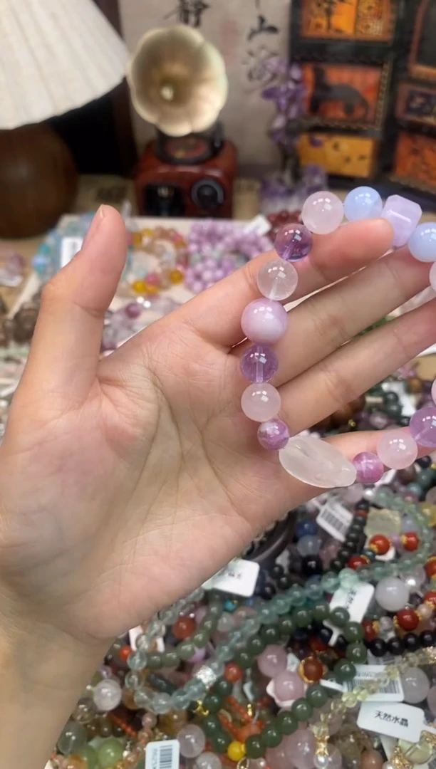 未镶嵌手链水晶247