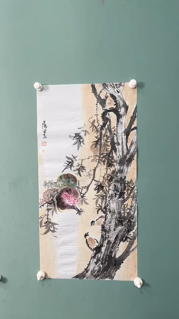 国画陈天鸿国画6868