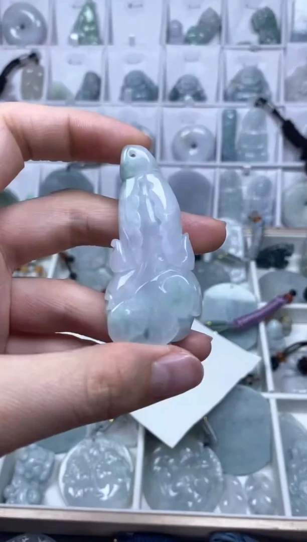 【闪购商品】翡翠颈饰未镶嵌百财