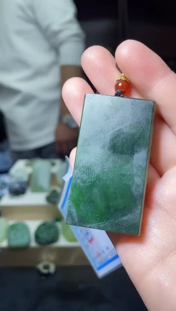 【闪购商品】和田玉颈饰未镶嵌1