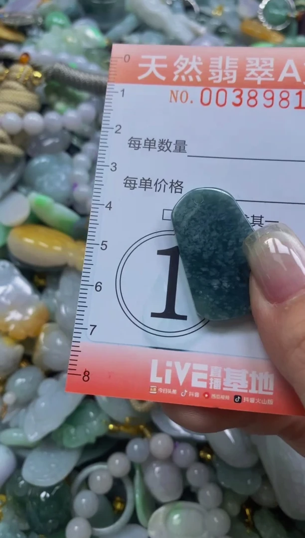 翡翠未镶嵌颈饰闪购0038981