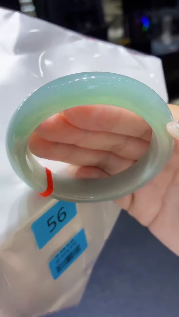 未镶嵌手镯翡翠翡翠手镯56