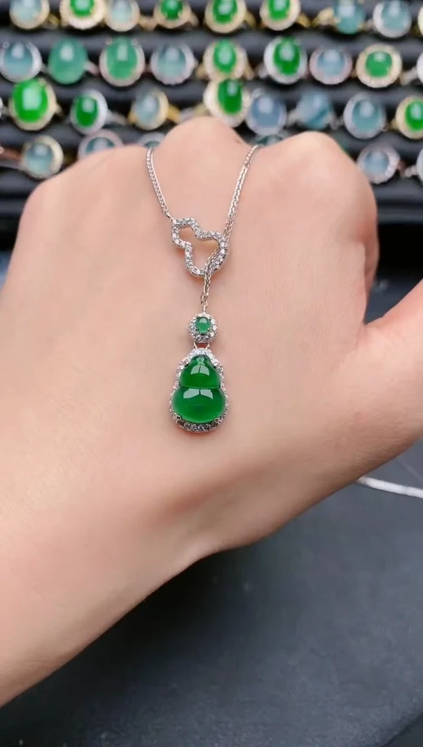【闪购商品】翡翠戒指银S925镶嵌11111