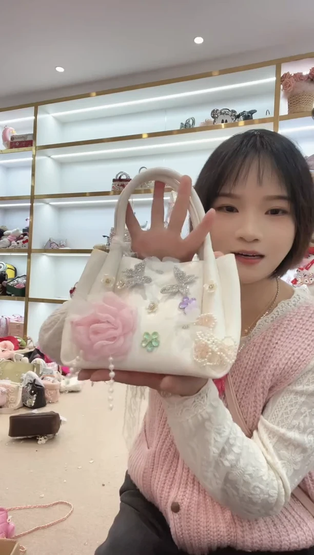 PVC格格家定制女包7442