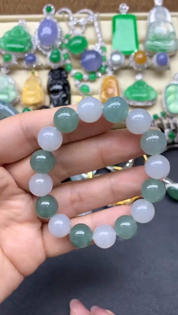 【闪购商品】翡翠手串未镶嵌378-中国好珍宝