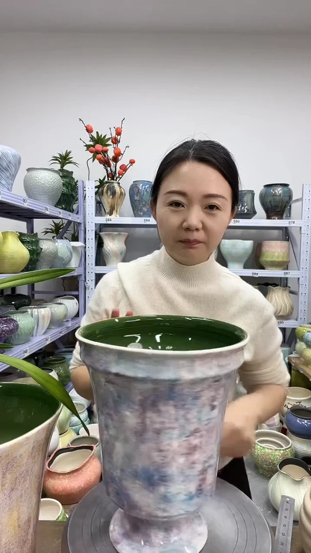 11.30陶瓷花盆直播链接高.   29   口22