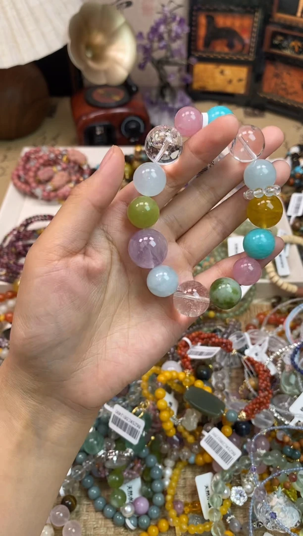 未镶嵌手链水晶170