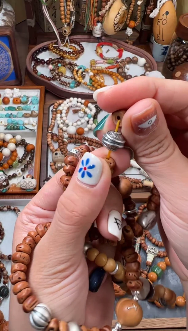 无925银螺旋手工银单颗裸石