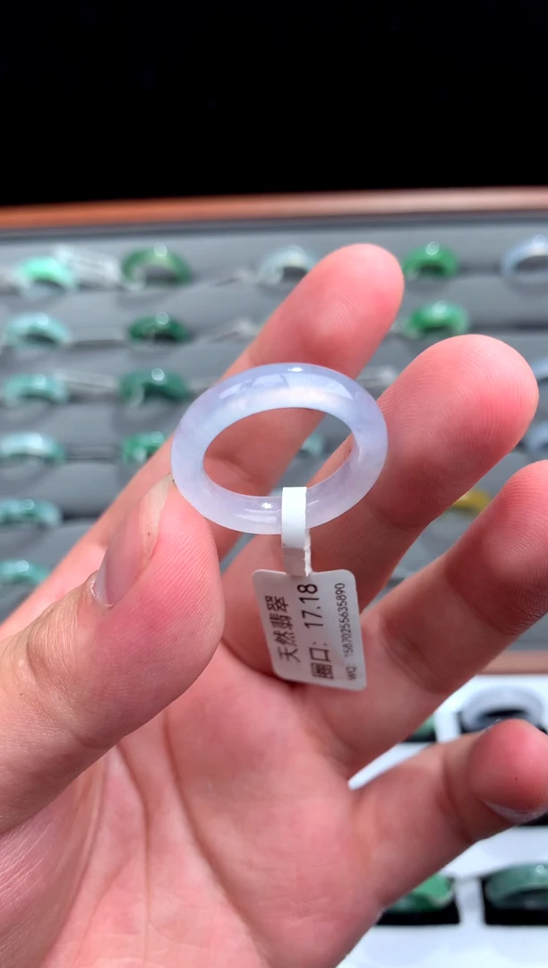 【闪购商品】翡翠戒指未镶嵌        