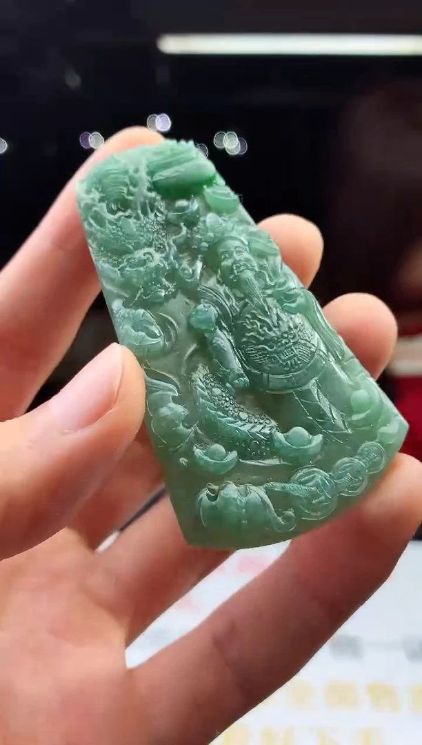 未镶嵌定制翡翠天然A货翡翠拍一发一