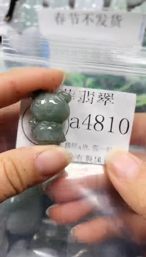 【闪购商品】翡翠颈饰未镶嵌闪购4810