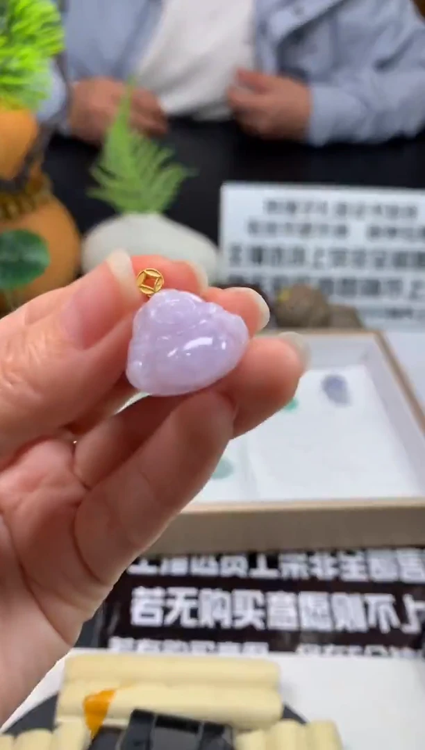 颈饰未镶嵌翡翠G*a---113094