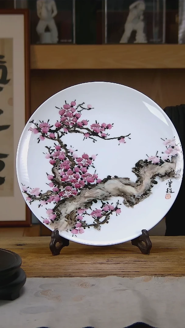 瓷盘陶瓷设计陶瓷创意