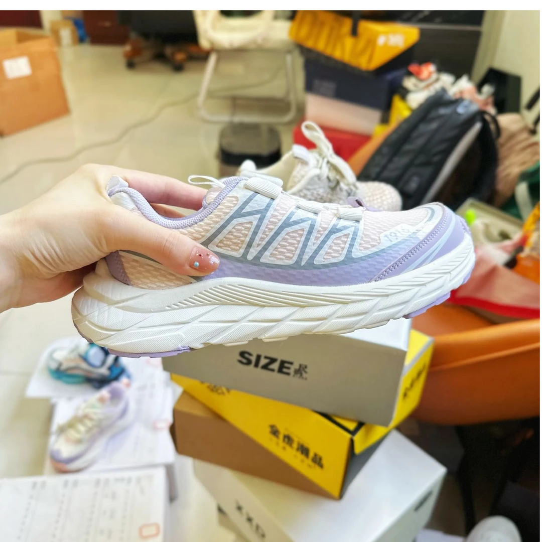 3043高端专享四季款舒适运动鞋粉紫（温州童鞋）