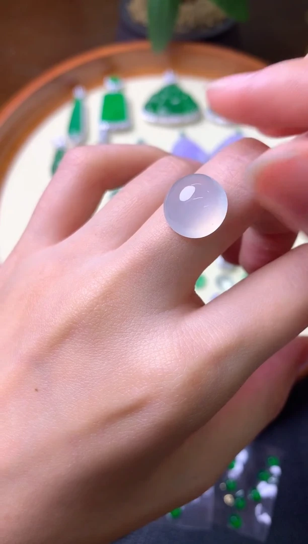 【闪购商品】定制翡翠未镶嵌裸石（镶嵌定制）