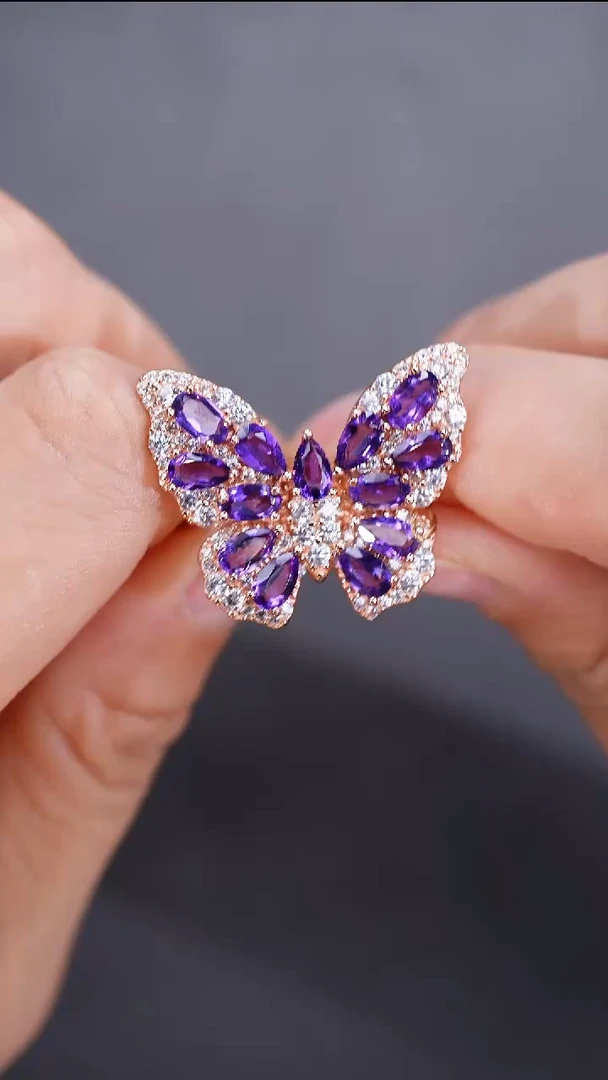 手饰银S925镶嵌水晶手饰