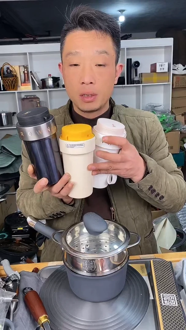 水晶玻璃1滑盖 390毫升