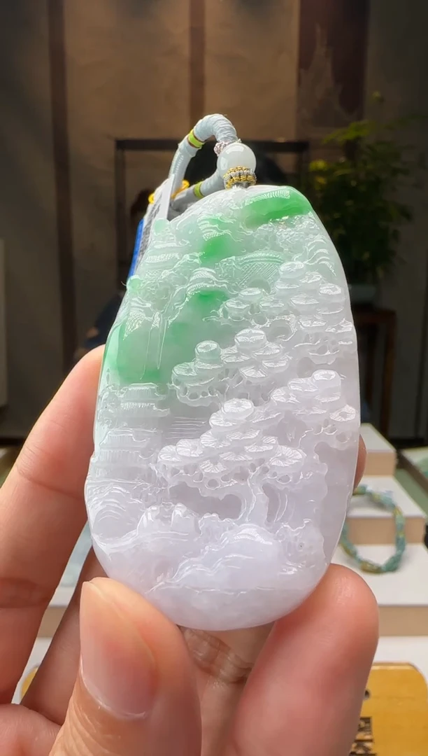 颈饰未镶嵌翡翠XM@@960Q3J22388