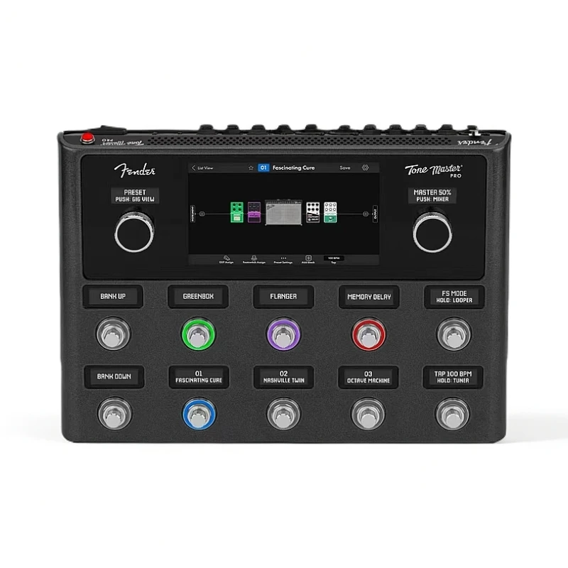 Fender Tone Master Pro 综合音箱模拟工作站