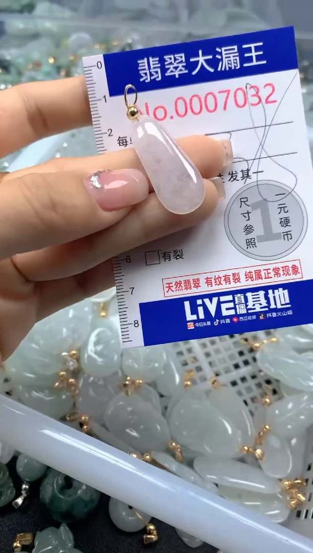 颈饰未镶嵌翡翠7032