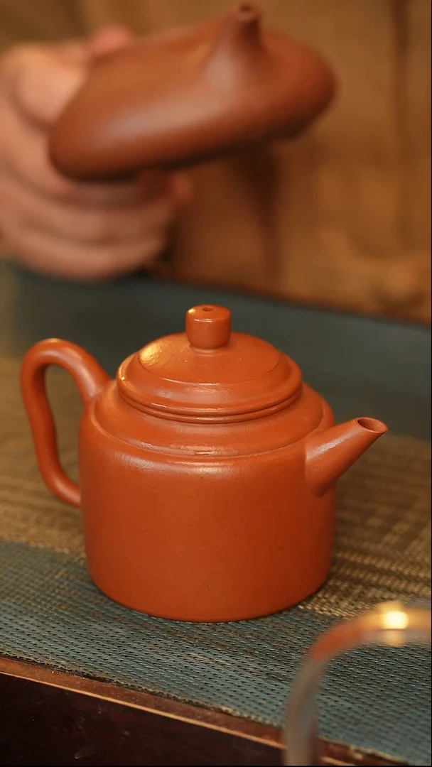 【闪购商品】紫砂茶壶喀左紫砂一线堂口，原矿手工制作