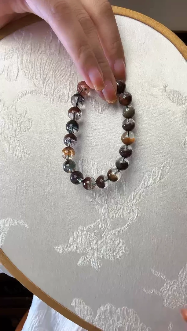 未镶嵌颈饰水晶国风