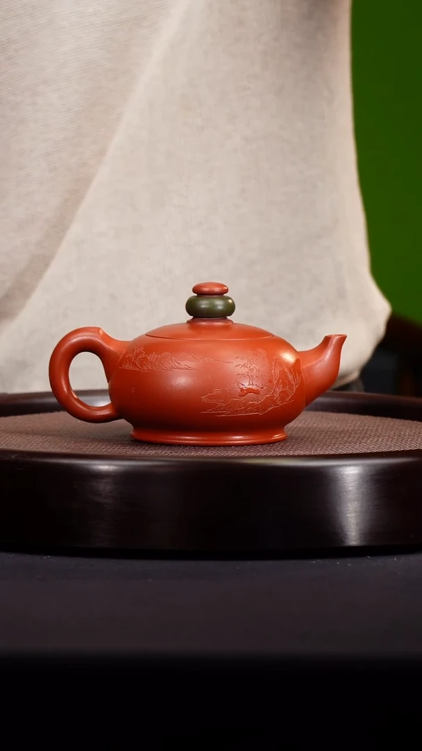 茶壶紫砂宜兴紫砂原矿壶