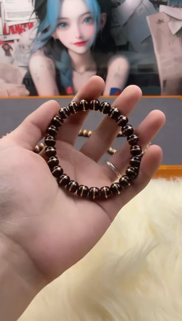 紫金鼠手串紫金鼠7金腰带