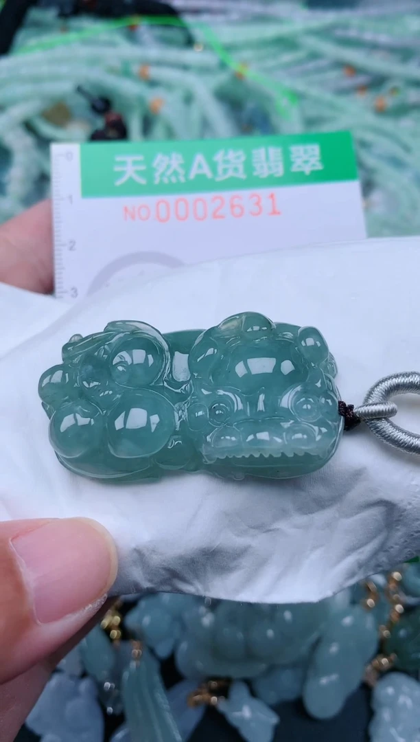 翡翠未镶嵌颈饰.0002631