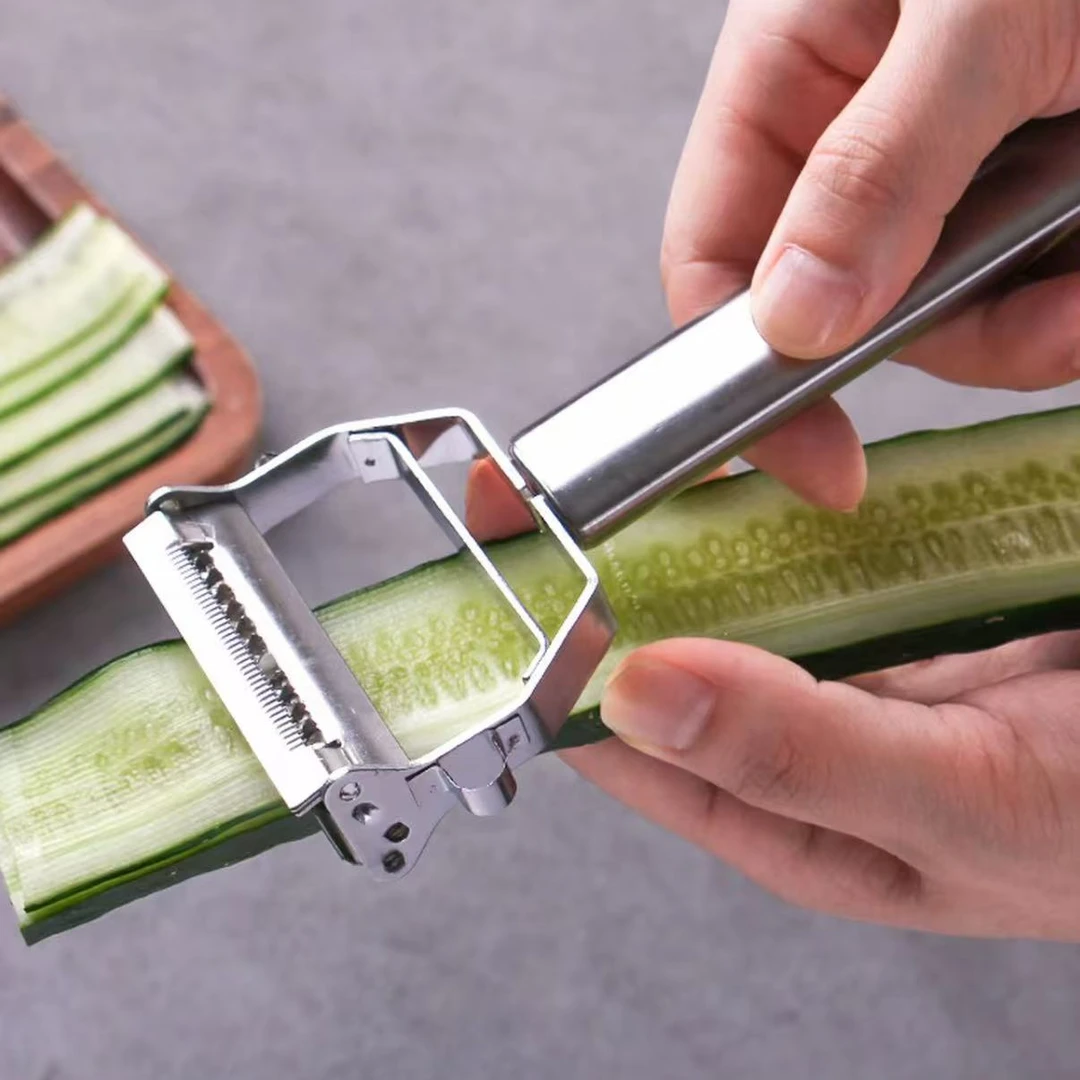 厨用多功能切菜器家用水果削皮蔬菜瓜果去皮土豆刨丝苹果削皮刨片