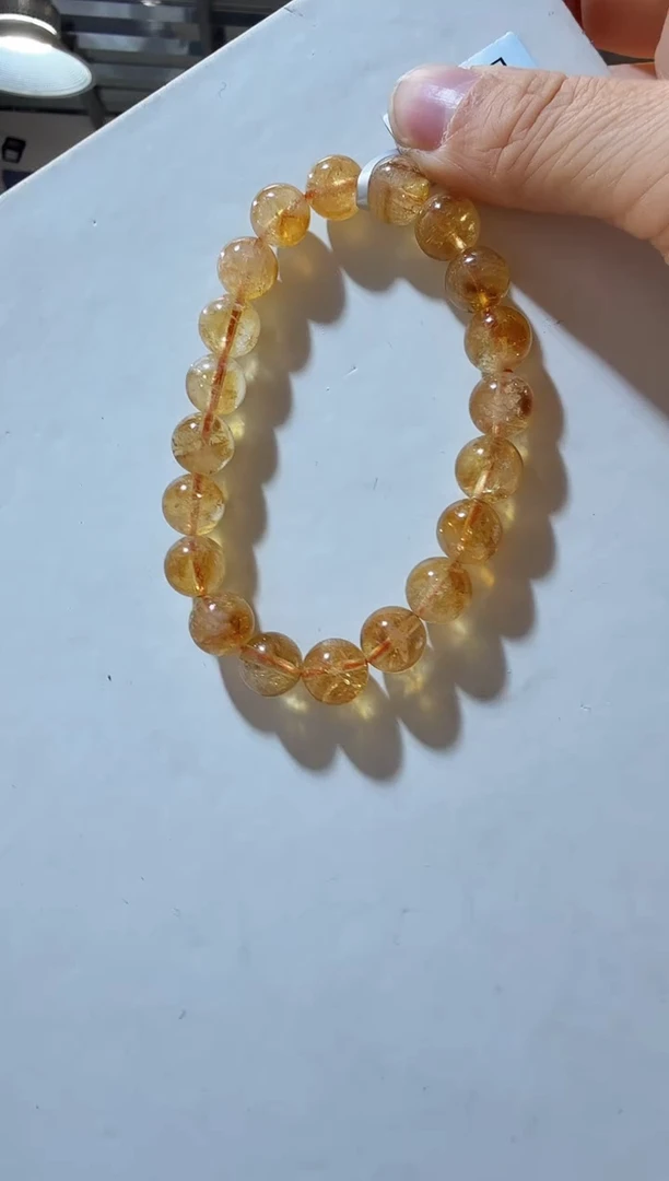 未镶嵌手链水晶优0947 约10mm