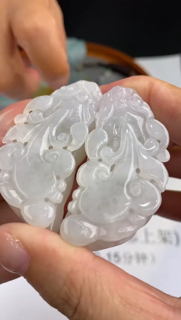 未镶嵌挂件翡翠307622   多人