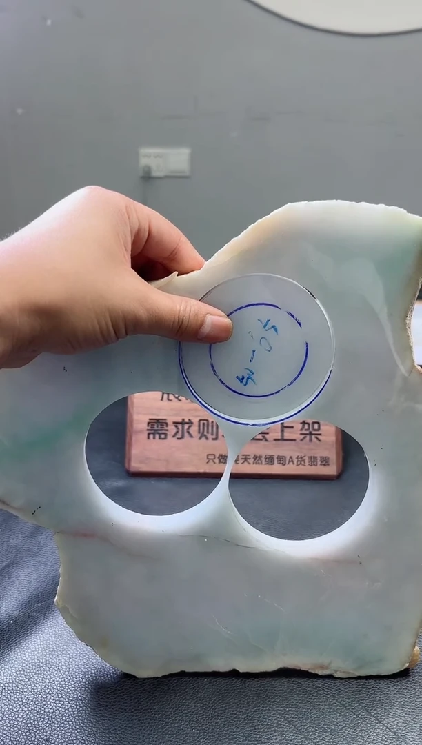 定制翡翠手镯未镶嵌不**期手镯定制