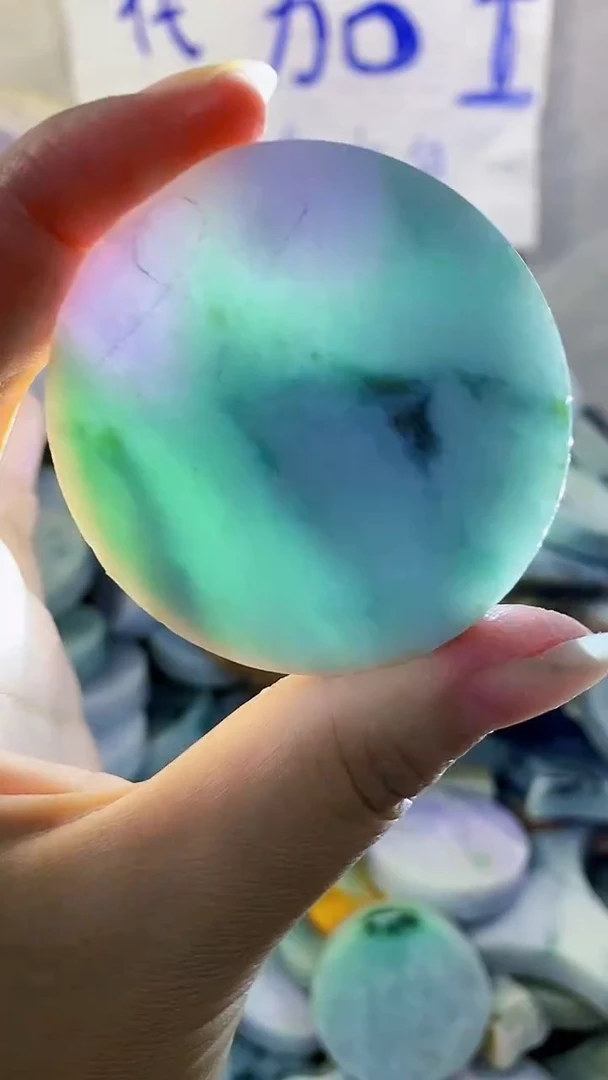 裸石翡翠纯天然翡翠A货35