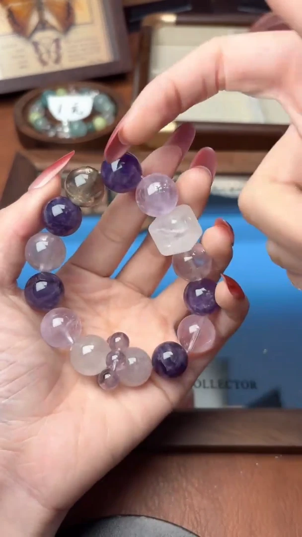 未镶嵌手链水晶1