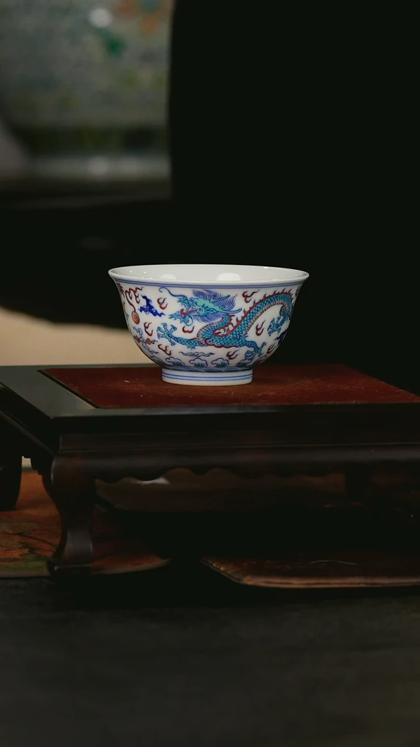 【闪购商品】栗子严选景德镇茶器@@涂杏花