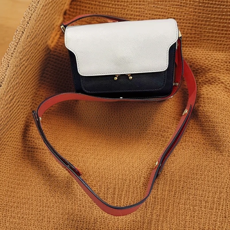 95新 MARNI  拼色斜挎包 1238 1713