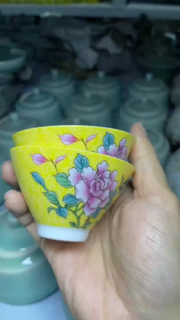 【闪购商品】2个 特价福利 微瑕 慧仙青瓷