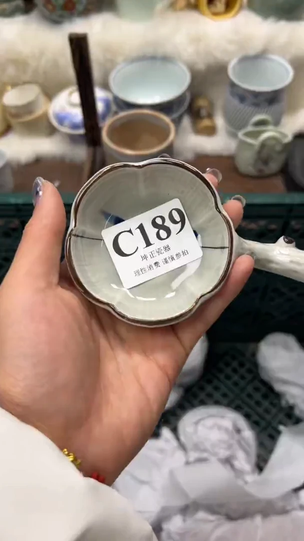 【闪购商品】瓷片          C189