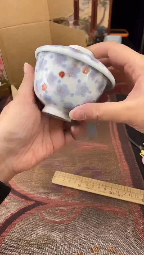 瓷片微***集散瓷默认微瑕，看清尺寸品相再拍