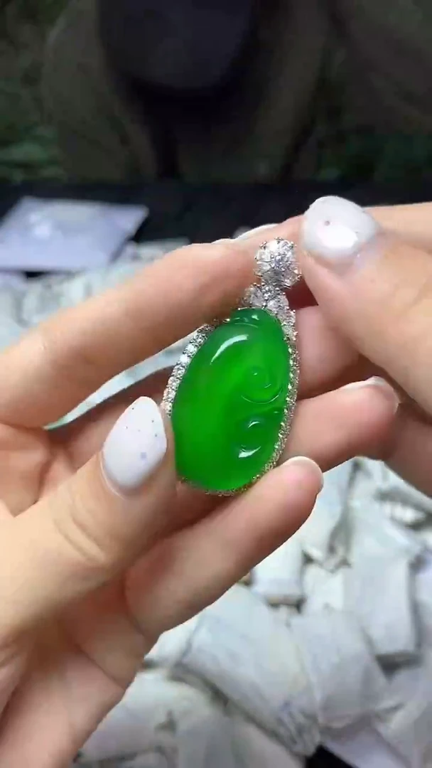 首饰袋 满色吊坠 所见即所得!