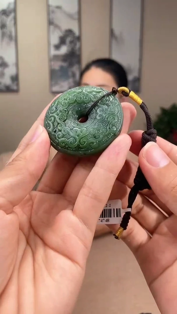 和田玉未镶嵌颈饰多样性拍一发一090035