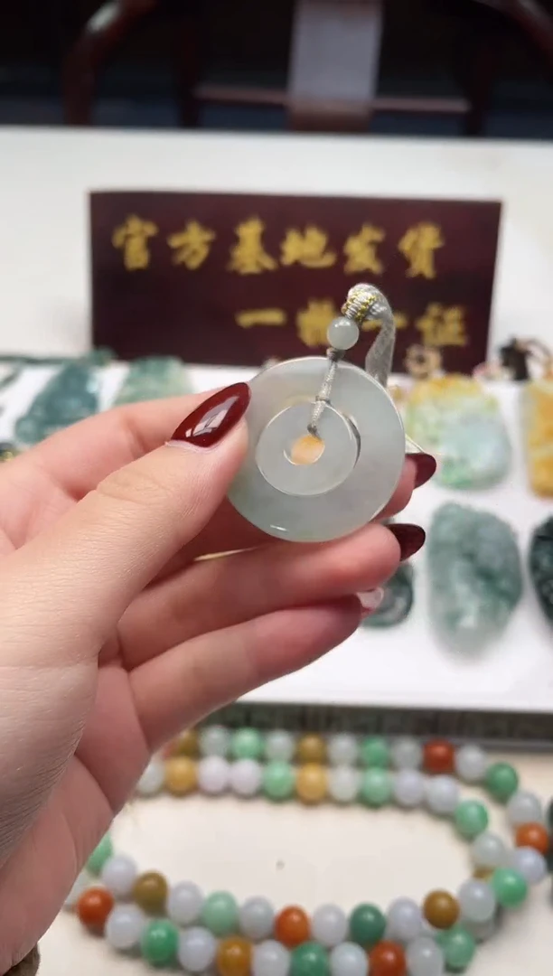 吊坠(不含链)未镶嵌翡翠109