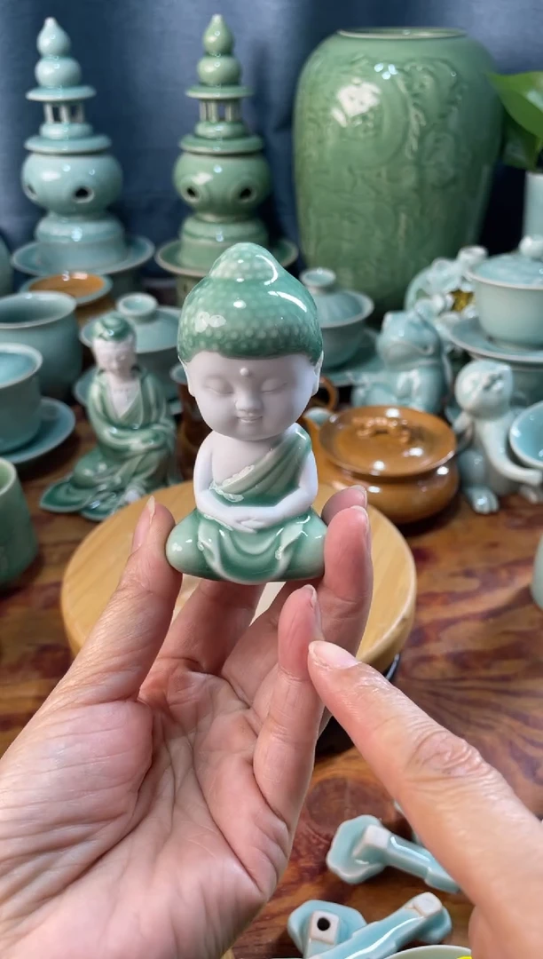 微瑕特价青瓷 慧语瓷坊