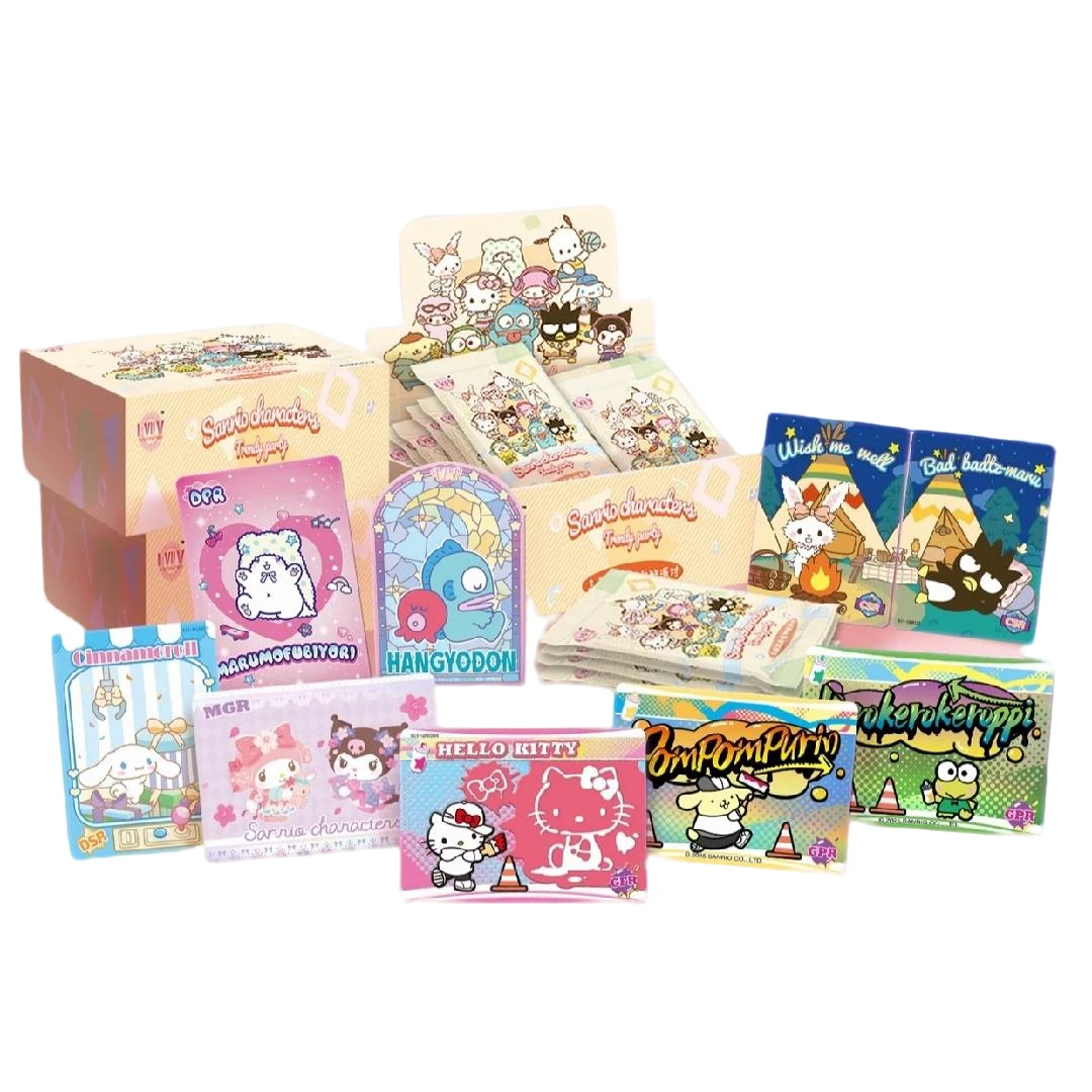 【一起去玩】三丽鸥收藏盲盒平拆三包