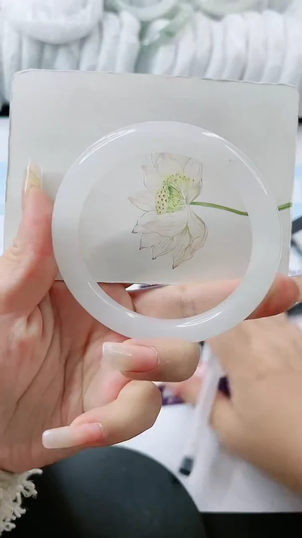 【闪购商品】石英质玉手镯未镶嵌多样性发货F469