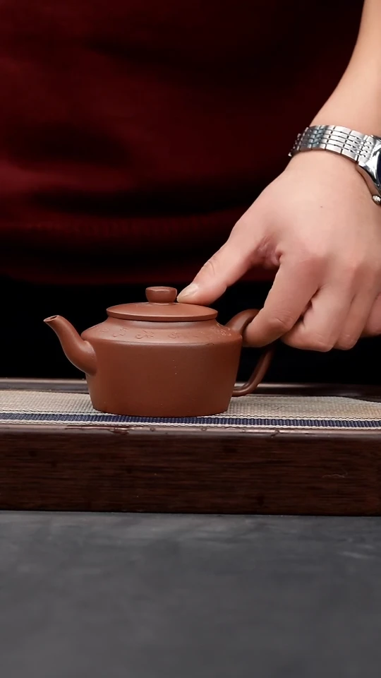【闪购商品】紫砂茶壶四号井底槽清刻绘大蕴碗灯