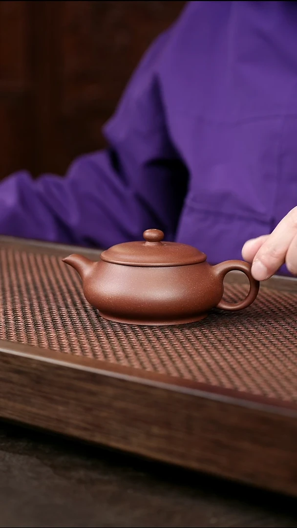 茶壶紫砂紫泥明炉
