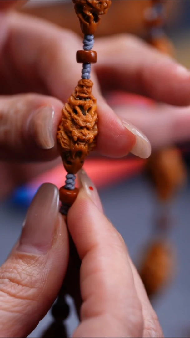 橄榄核手串橄榄核核雕闪购