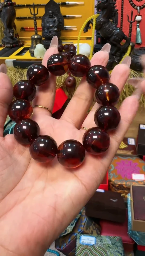 【闪购商品】琥珀颈饰未镶嵌专属链接